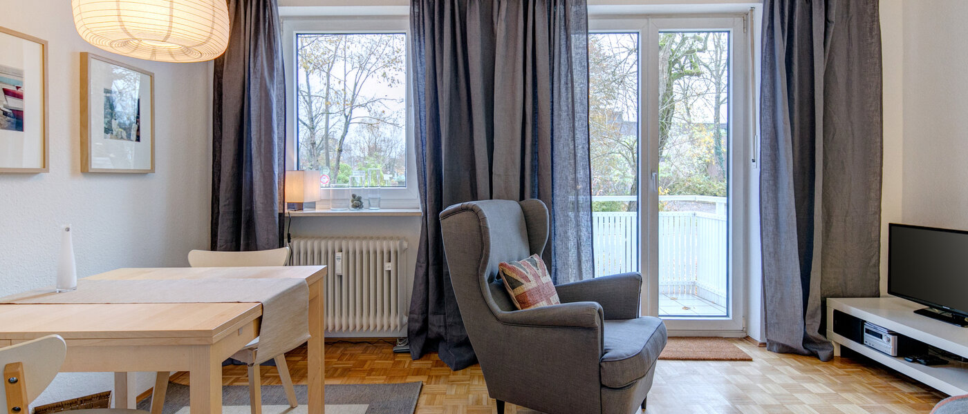 マンション München Harlaching 03 リビングルーム 9099