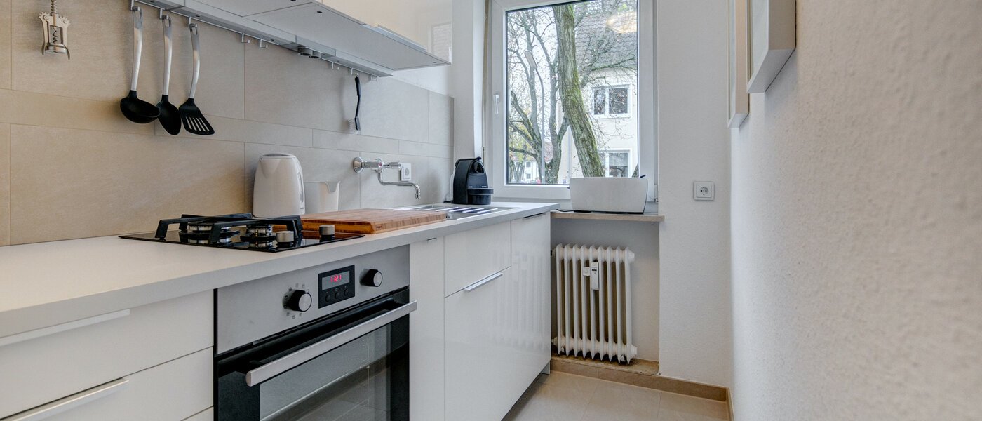 マンション München Harlaching 01 キッチン 9099