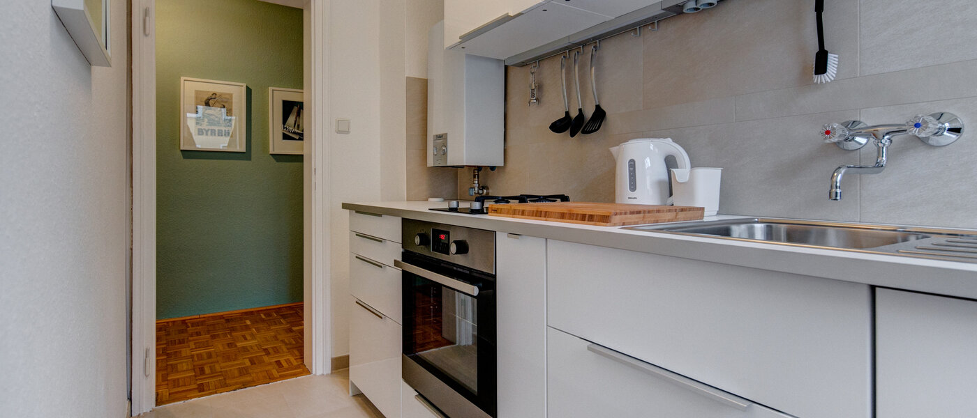 マンション München Harlaching 02 キッチン 9099