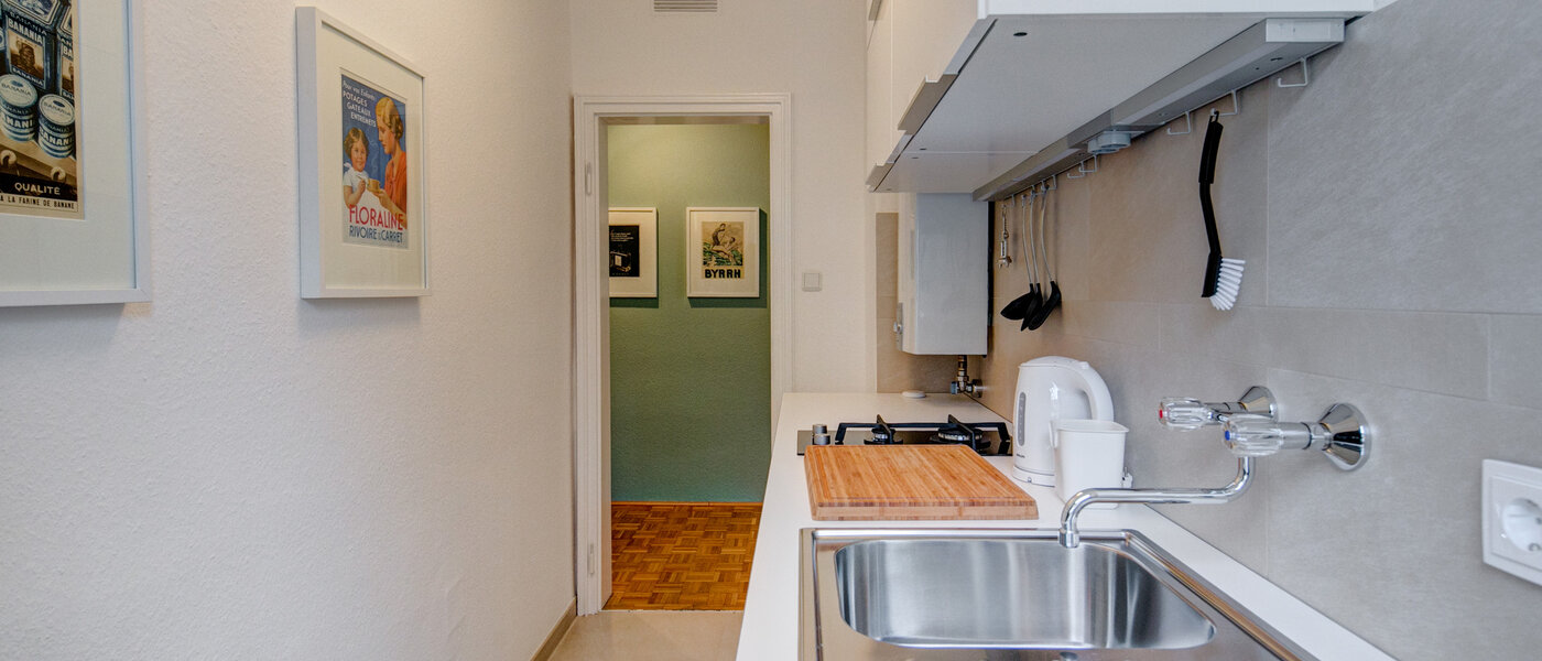 マンション München Harlaching 03 キッチン 9099