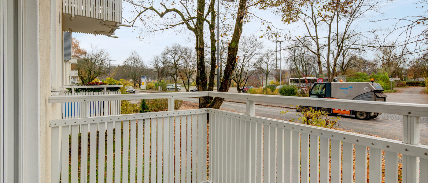 マンション München Harlaching 01 ベランダ 9099