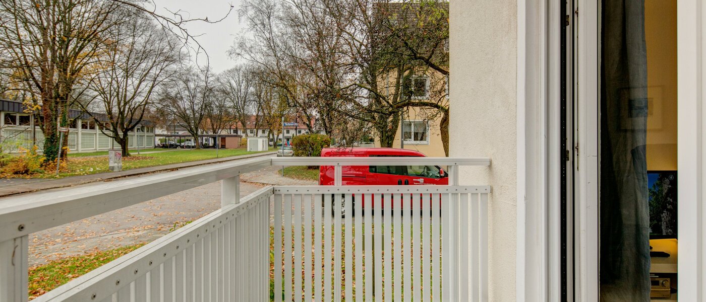 マンション München Harlaching 02 ベランダ 9099