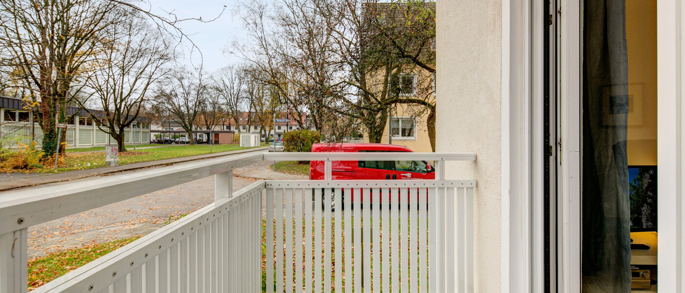 マンション München Harlaching 02 ベランダ 9099