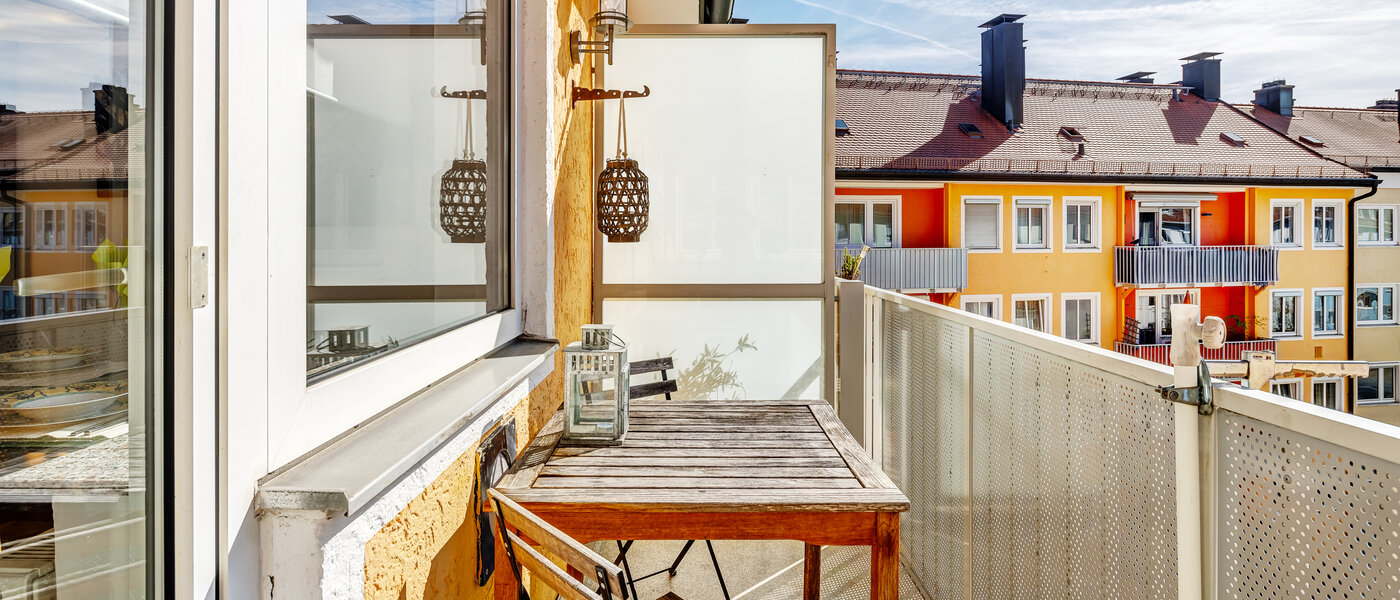 マンション München Sendling-Westpark 01 ベランダ 9100