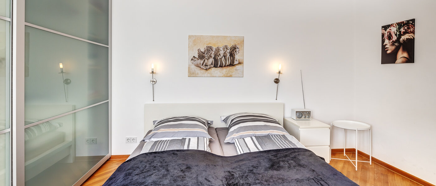 マンション München Sendling-Westpark 01 寝室 9100