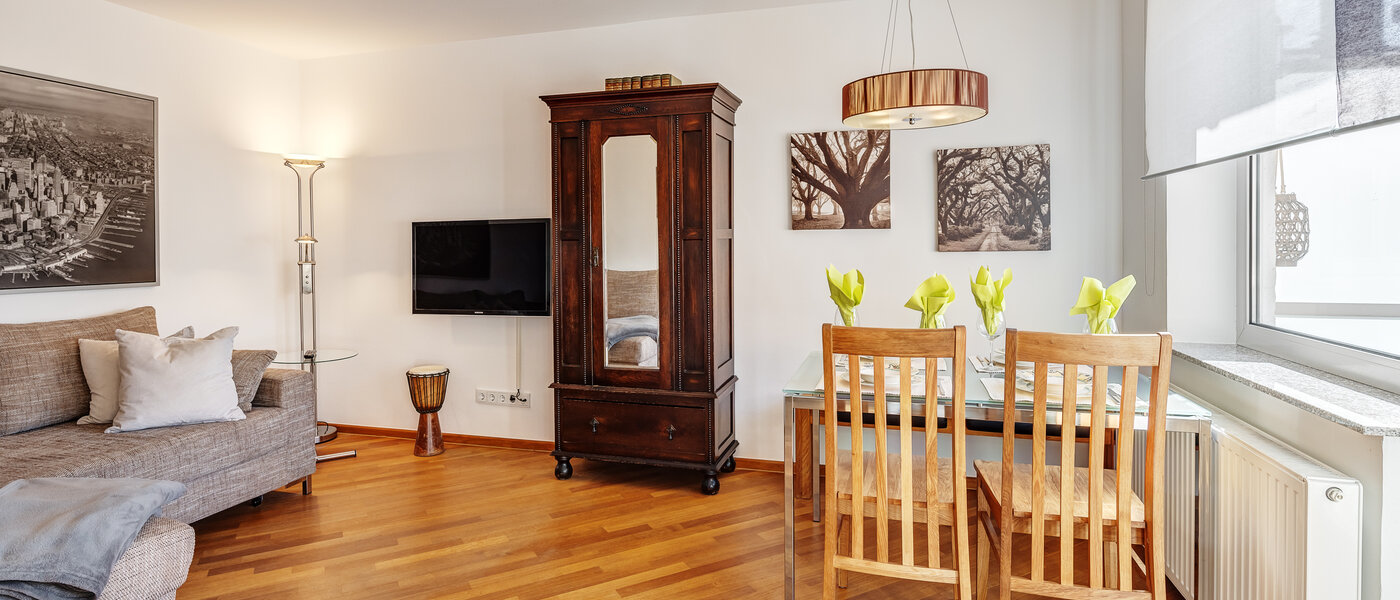 マンション München Sendling-Westpark 02 リビングエリア 9100