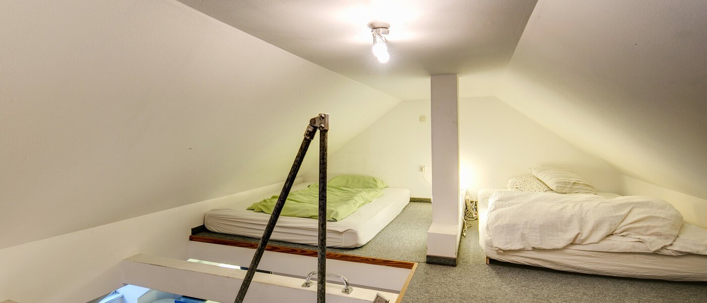 アティック・フラット（屋根裏） München Obergiesing 01 特記事項 9124