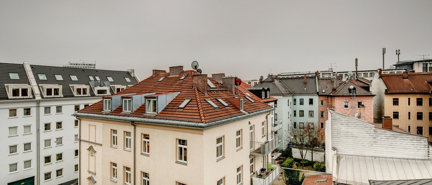 アティック・フラット（屋根裏） München Obergiesing 02 物件からの眺め 9124