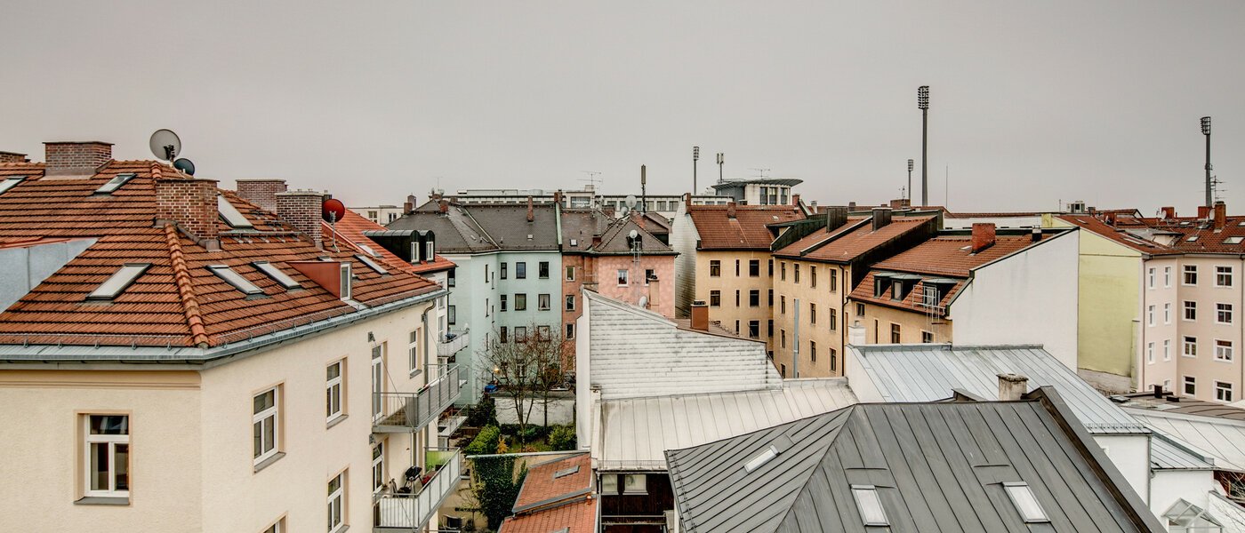 アティック・フラット（屋根裏） München Obergiesing 03 物件からの眺め 9124