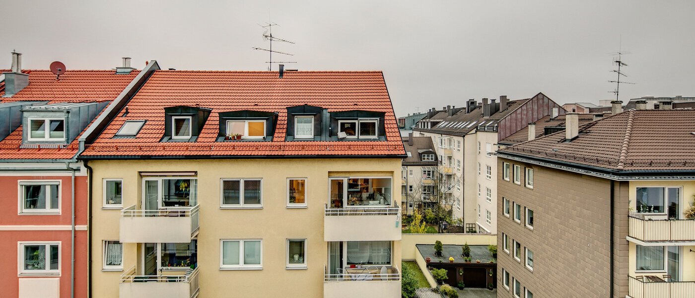 アティック・フラット（屋根裏） München Obergiesing 04 物件からの眺め 9124