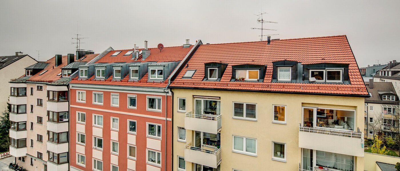 アティック・フラット（屋根裏） München Obergiesing 06 物件からの眺め 9124