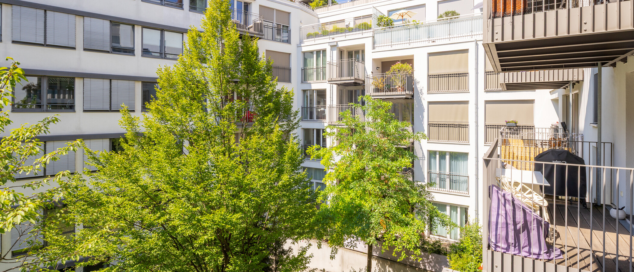 マンション München Maxvorstadt 02 物件からの眺め 9128