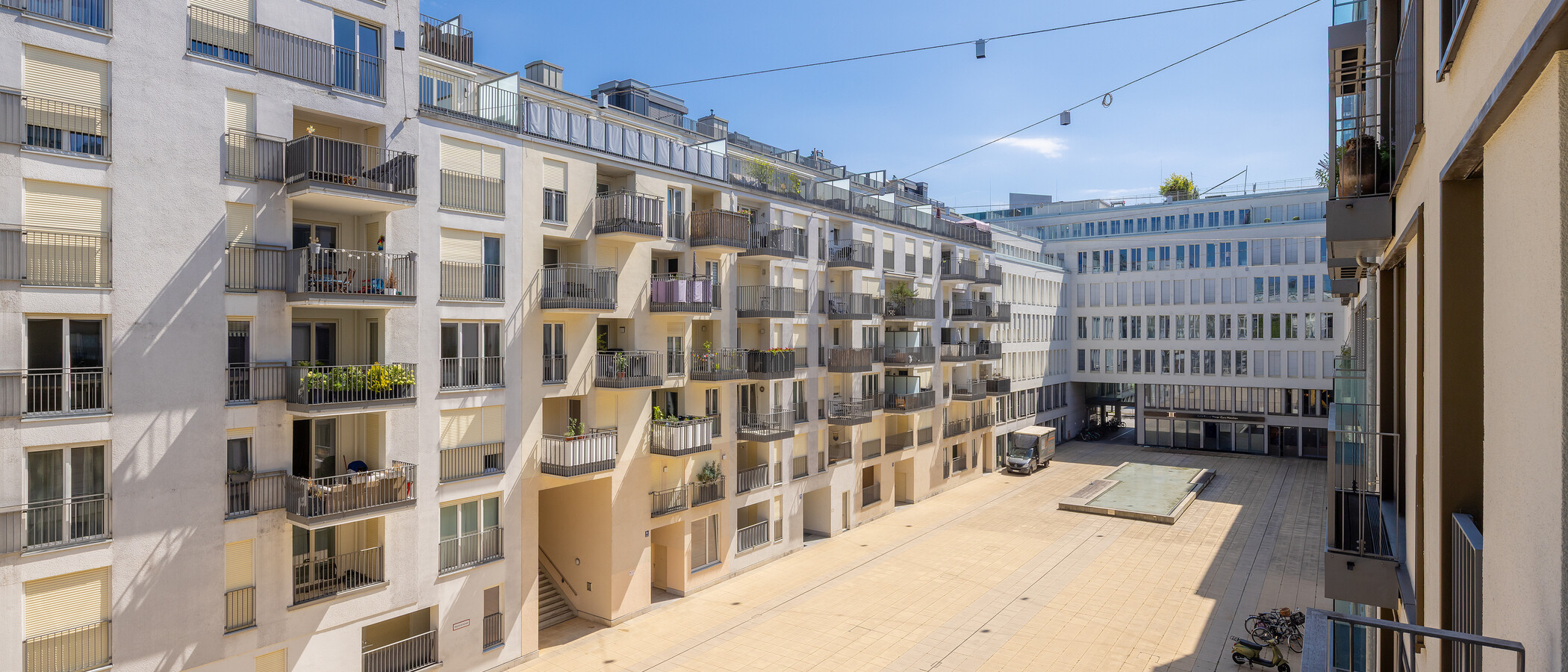 マンション München Maxvorstadt 04 物件からの眺め 9128