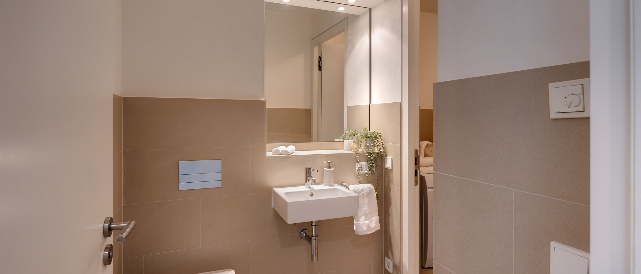 マンション München Maxvorstadt 01 ゲスト用 WC 9128