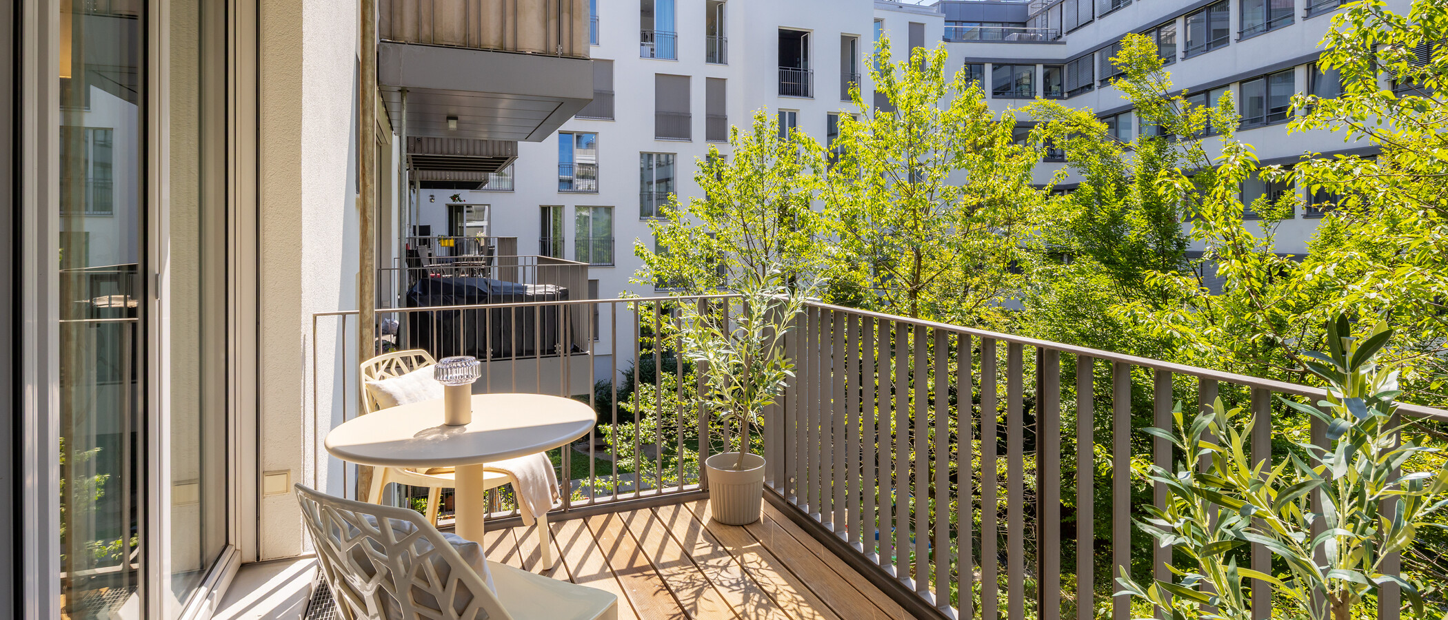 マンション München Maxvorstadt 01 1ベランダ 9128