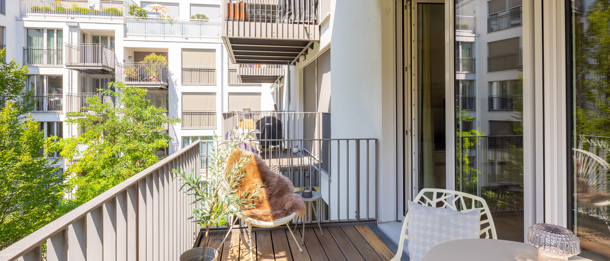 マンション München Maxvorstadt 02 1ベランダ 9128