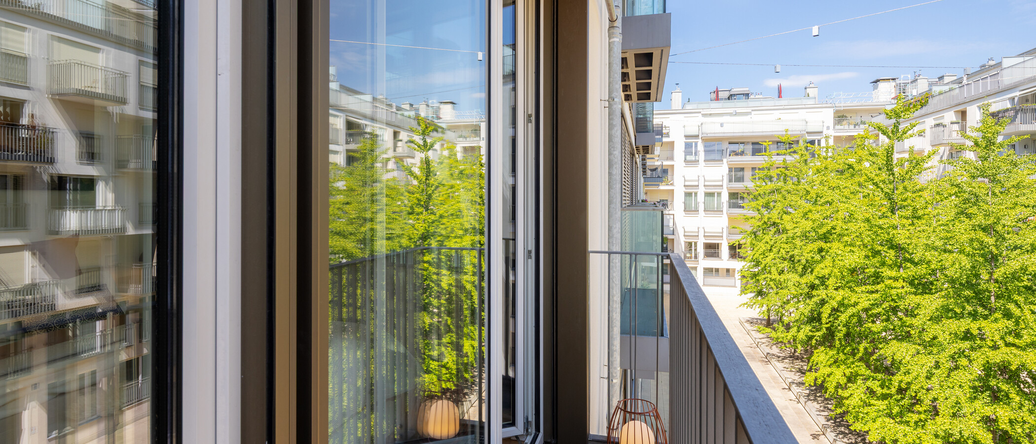 マンション München Maxvorstadt 01 2.ベランダ 9128
