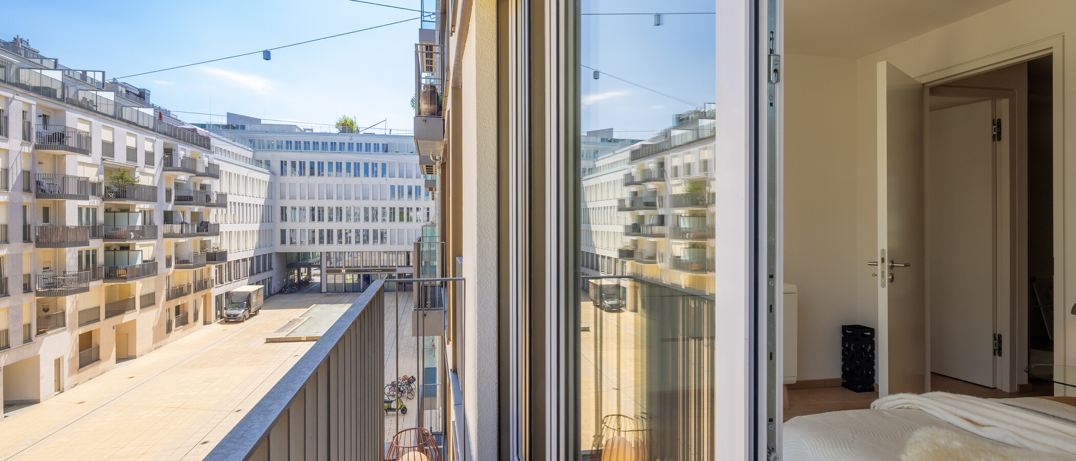 マンション München Maxvorstadt 02 2.ベランダ 9128