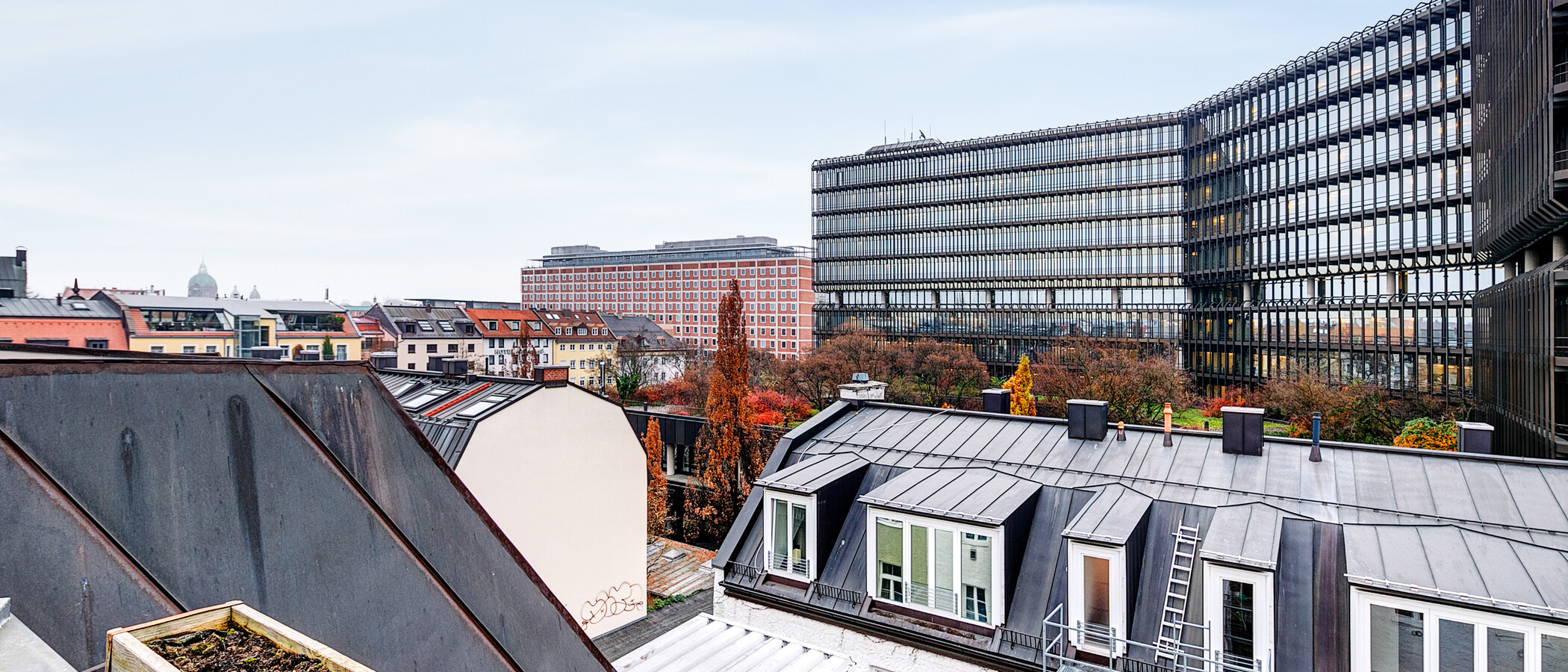 ペントハウス München Gärtnerplatzviertel 01 物件からの眺め 9135