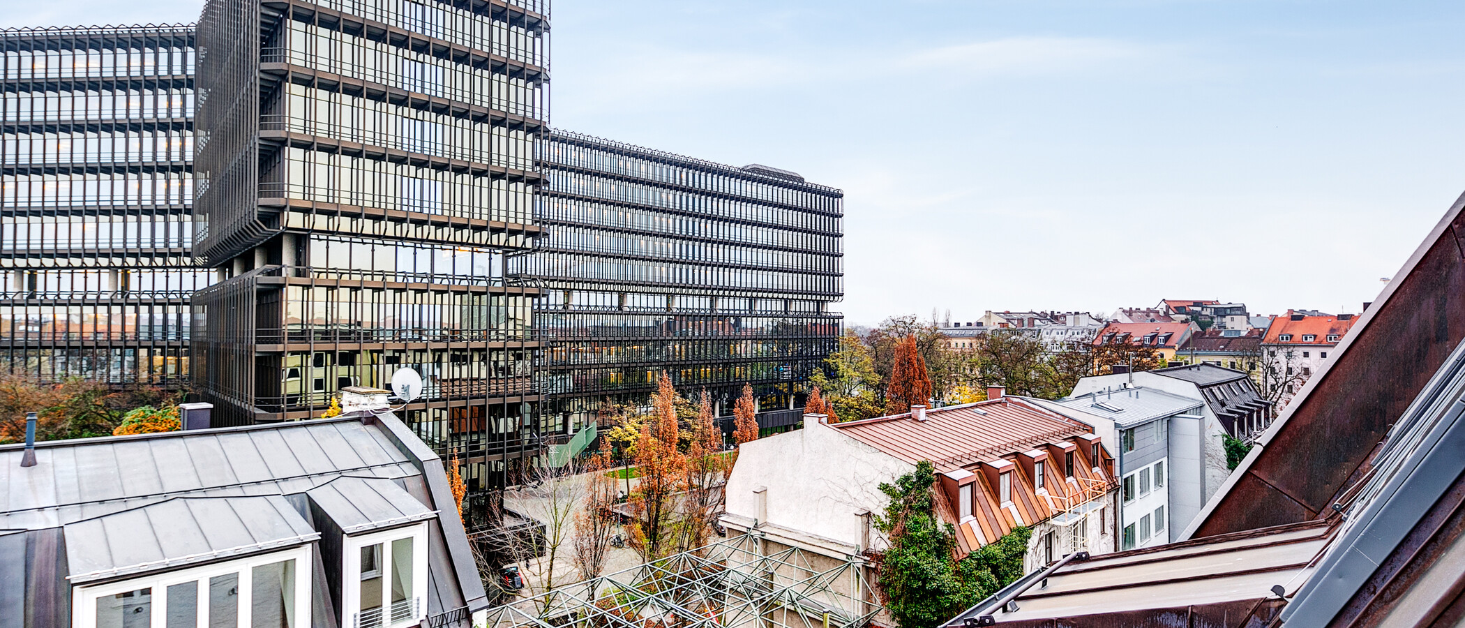 ペントハウス München Gärtnerplatzviertel 03 物件からの眺め 9135