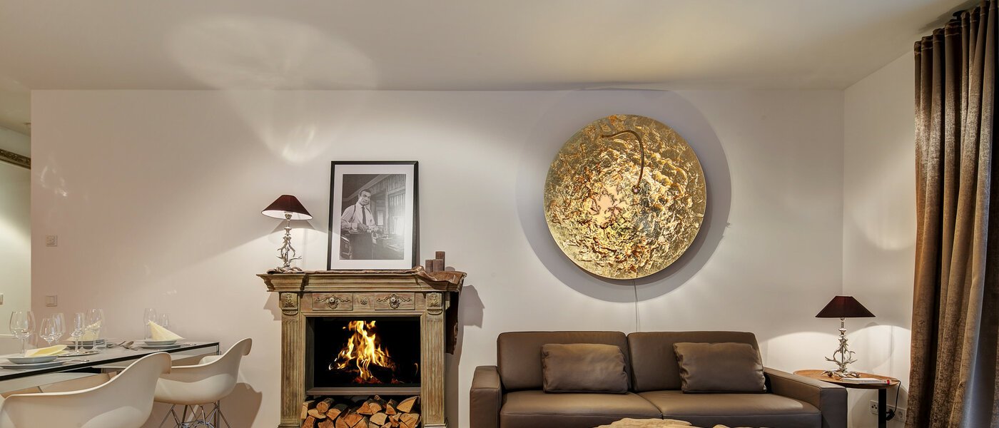 マンション München Neuhausen 01 リビングルーム 9154