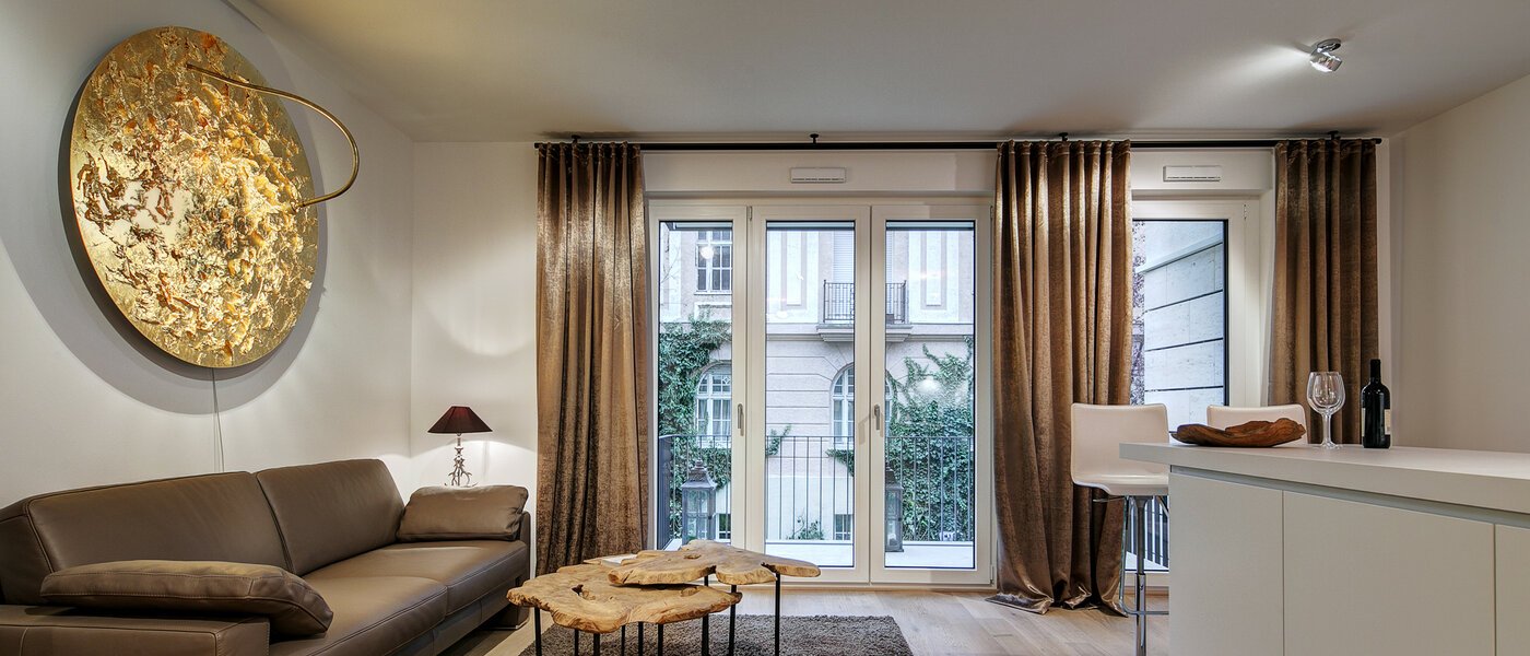 マンション München Neuhausen 02 リビングルーム 9154