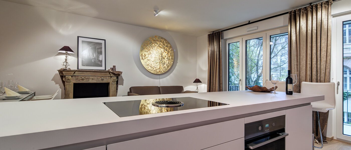 マンション München Neuhausen 01 キッチン 9154