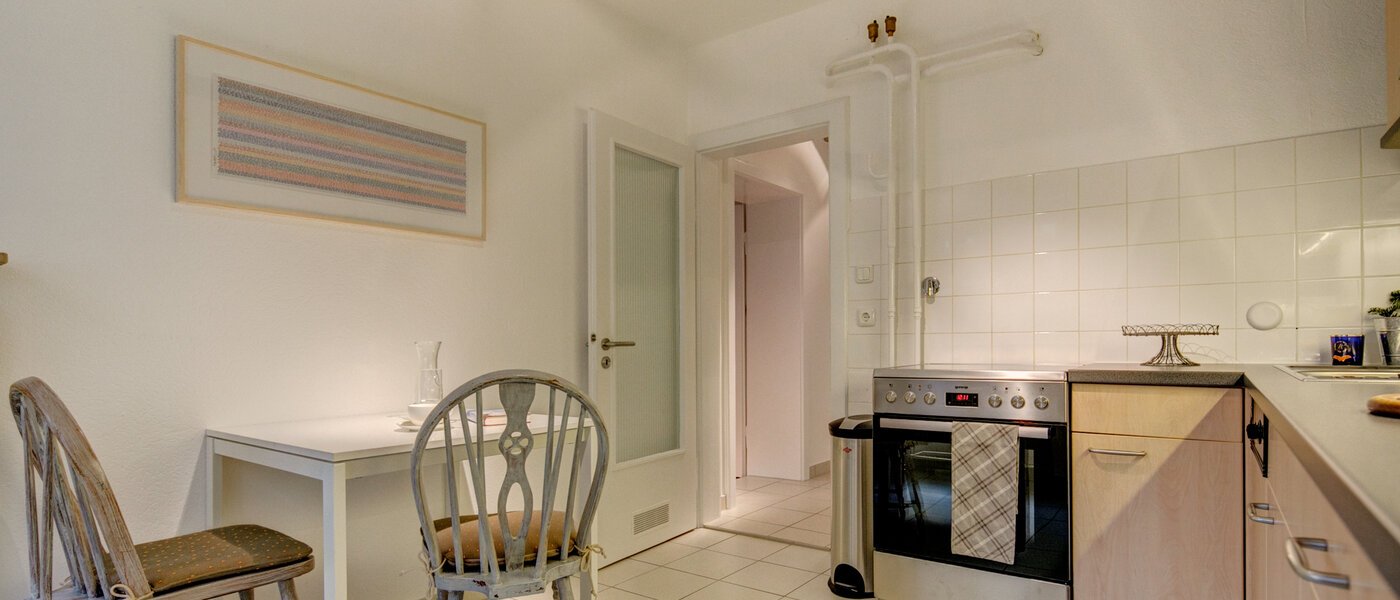 マンション München Schwabing (links der Leopoldstraße) 03 キッチン 9173