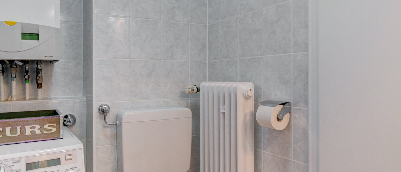 マンション München Schwabing (links der Leopoldstraße) 03 浴室 9173