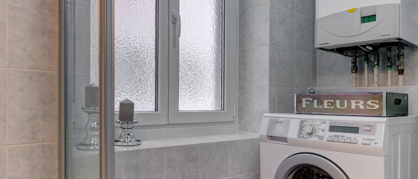 マンション München Schwabing (links der Leopoldstraße) 04 浴室 9173