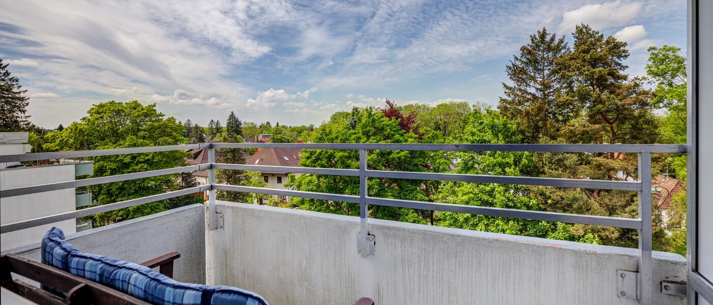 マンション München Waldtrudering 02 ベランダ 9176