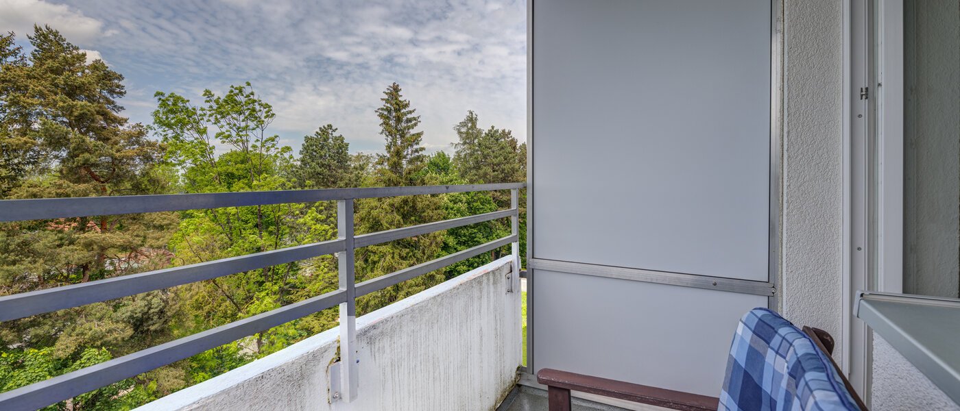 マンション München Waldtrudering 03 ベランダ 9176