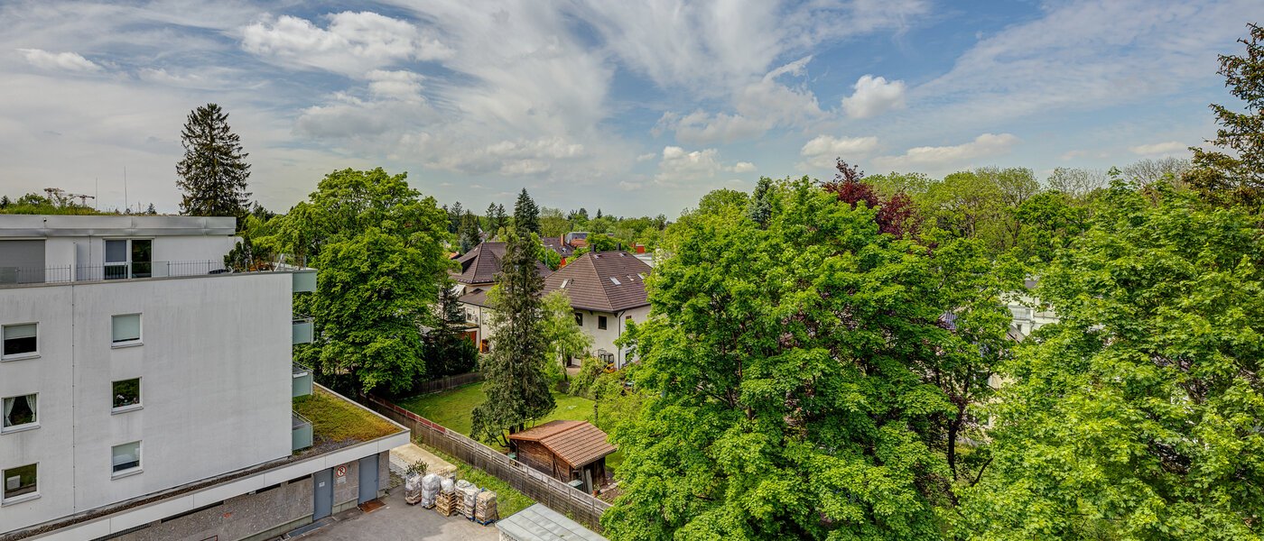 マンション München Waldtrudering 02 物件からの眺め 9176