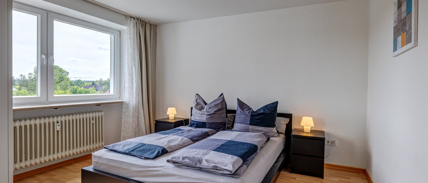 マンション München Waldtrudering 01 寝室 9176