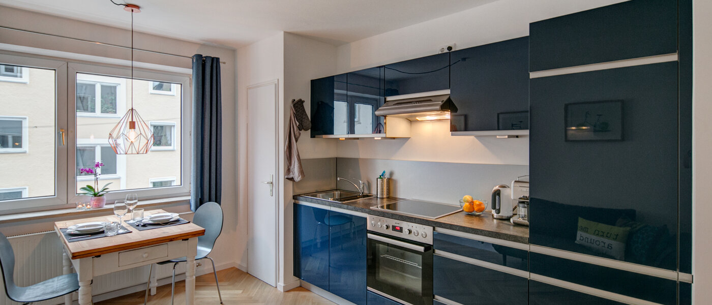 マンション München Glockenbachviertel 01 キッチン 9181