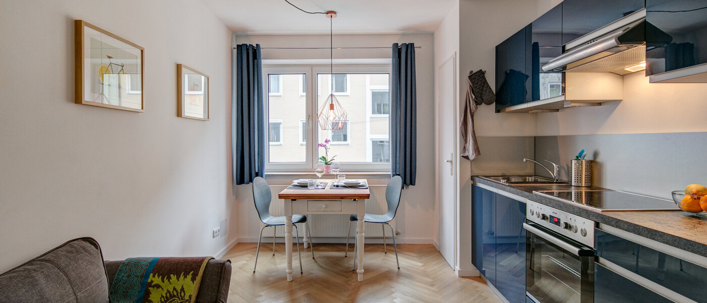 マンション München Glockenbachviertel 02 キッチン 9181