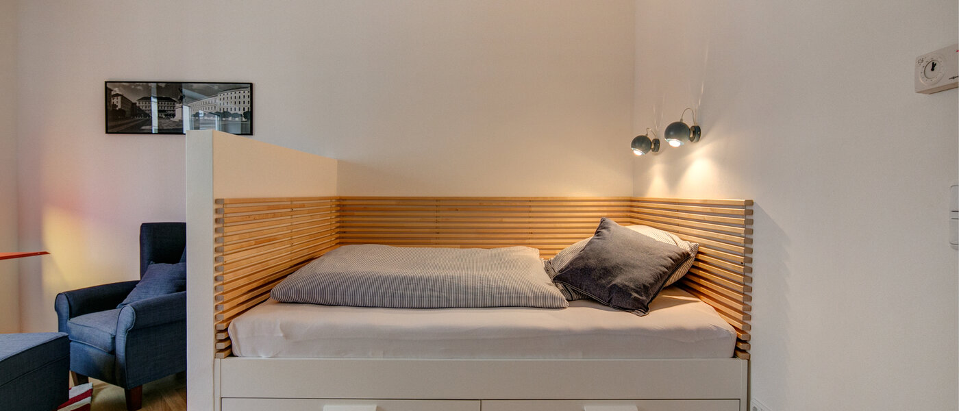 マンション München Glockenbachviertel 01 寝室 9181