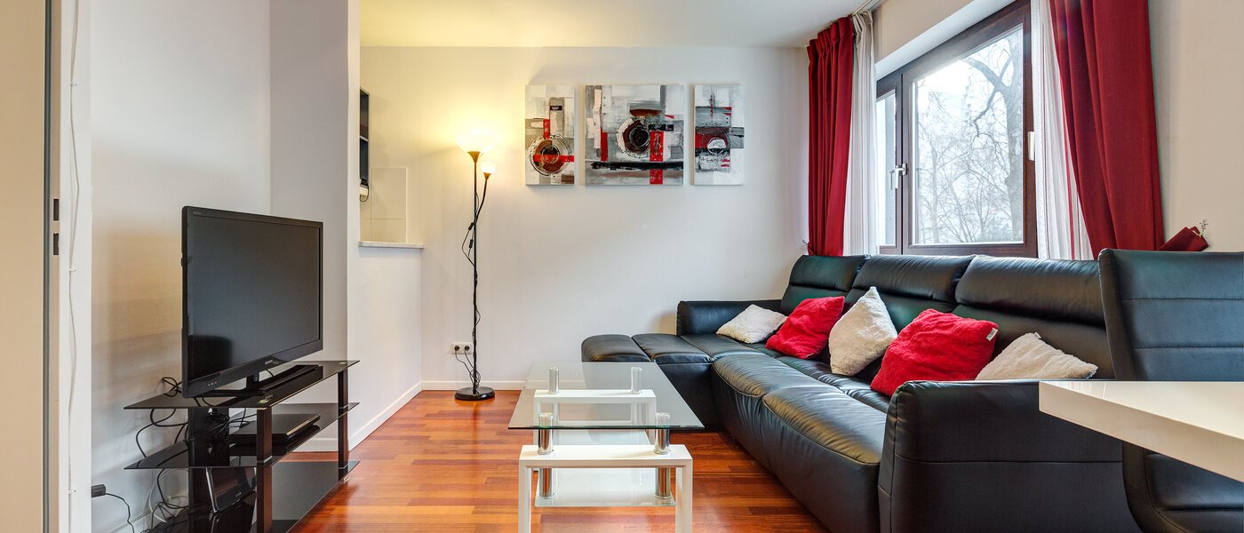 マンション München Schwabing-West 01 リビングルーム 9187