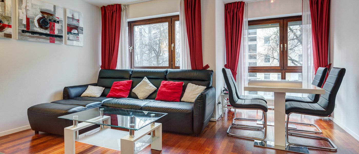 マンション München Schwabing-West 02 リビングルーム 9187