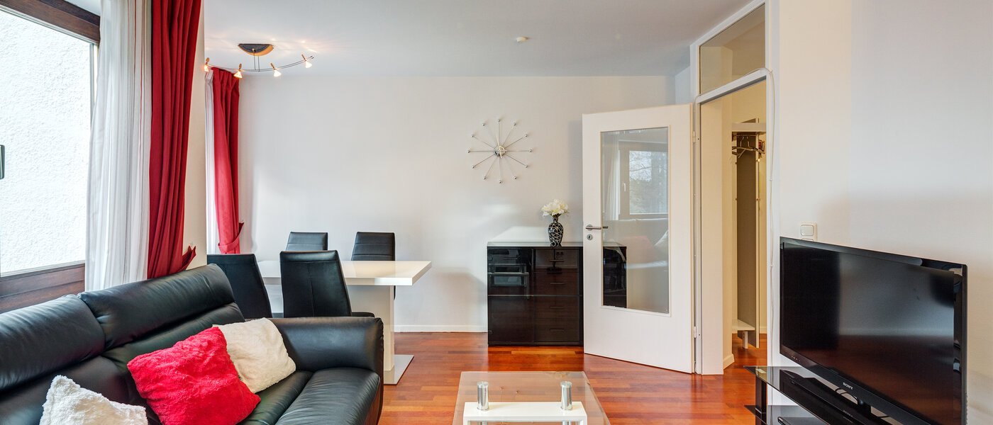 マンション München Schwabing-West 03 リビングルーム 9187