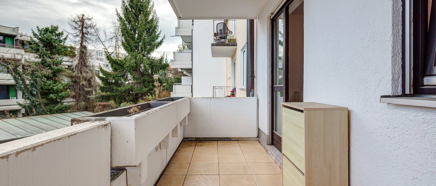 マンション München Schwabing-West 02 ベランダ 9187