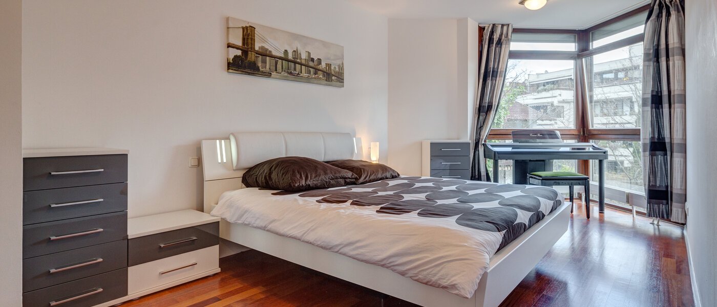 マンション München Schwabing-West 01 寝室 9187