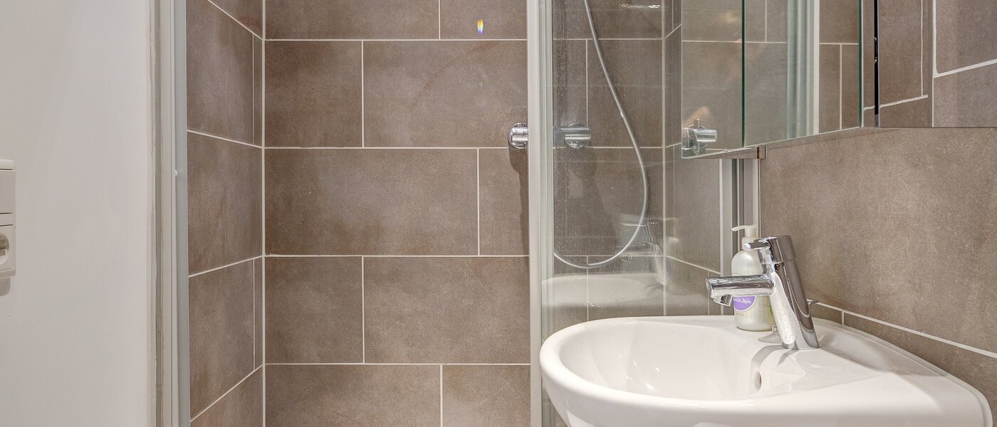 マンション München Olympiadorf 01 浴室 9195