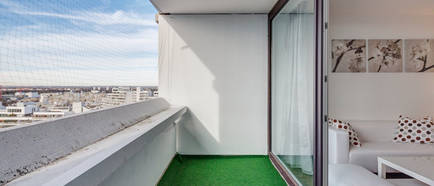 マンション München Olympiadorf 01 ベランダ 9195