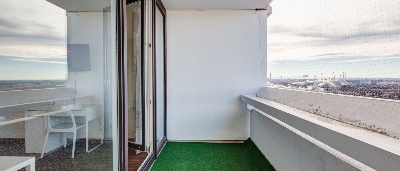 マンション München Olympiadorf 02 ベランダ 9195