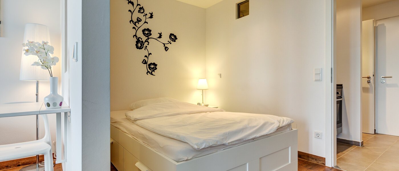 マンション München Olympiadorf 03 寝室 9195