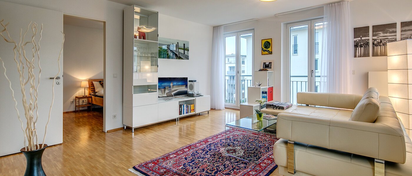 ペントハウス München Nymphenburg 02 リビングルーム 9208