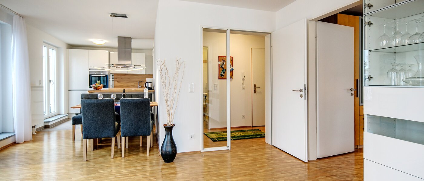 ペントハウス München Nymphenburg 03 リビングルーム 9208