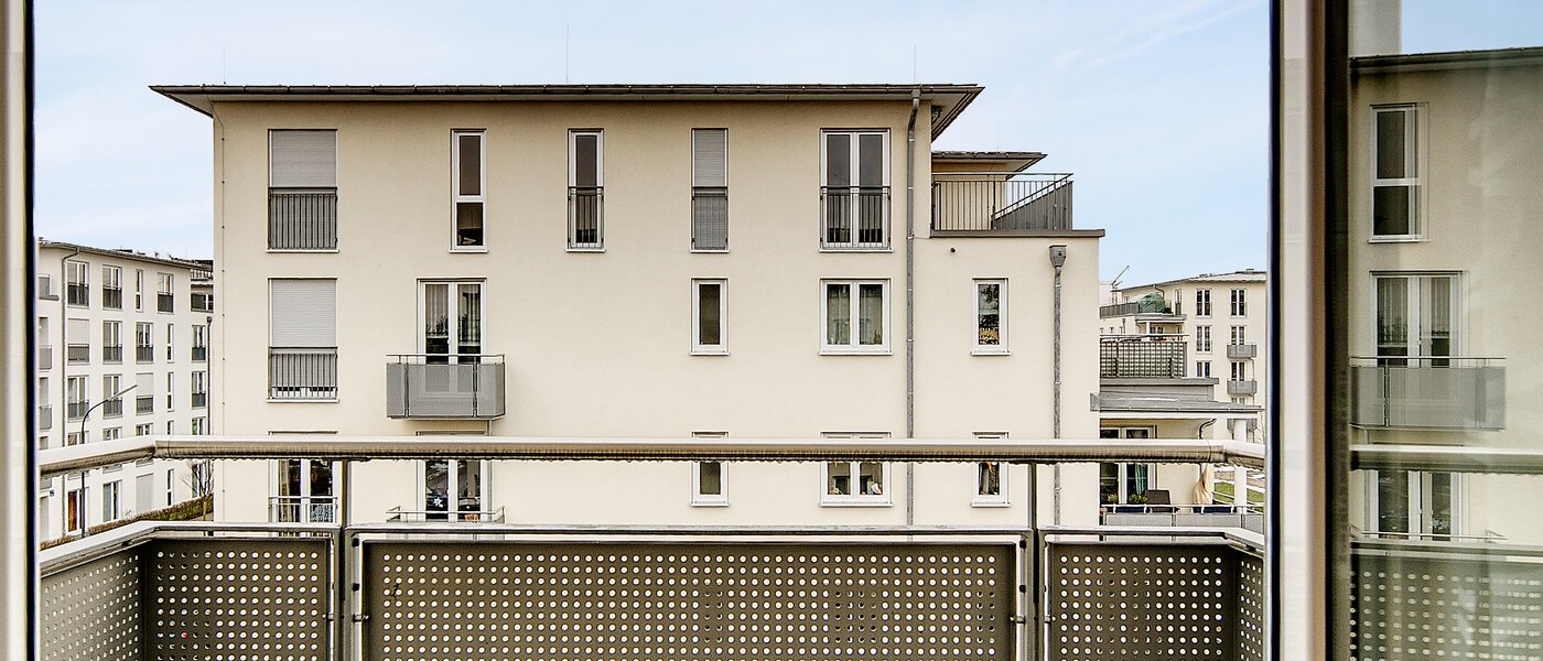 ペントハウス München Nymphenburg 01 ベランダ 9208