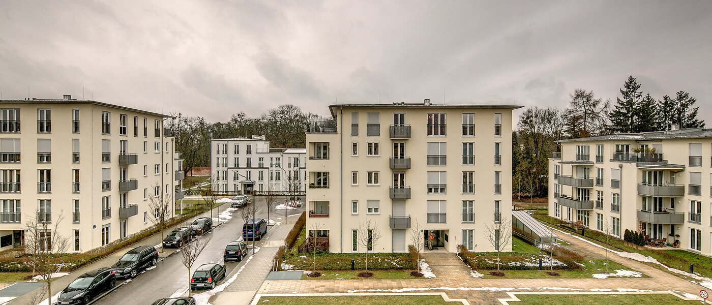 ペントハウス München Nymphenburg 01 物件からの眺め 9208